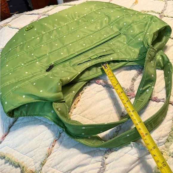 Lug Green Polka Dot Women's Bag - Picture 2 of 5